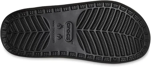 Vista 3 de Zuecos Crocs clásicos con diseño de teñido anudado marmoleado para mujer