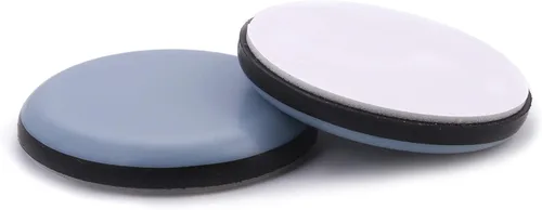Vista 2 de Deslizadores adhesivos para muebles de 1-5/8 pulgadas, silla de horno deslizantes de PTFE en muebles y electrodomésticos de cocina, deslizador fácil