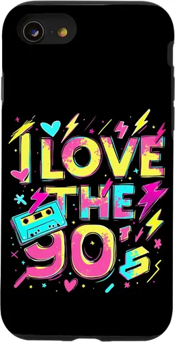 Vista 18 de I Love The 90'S 90s Retro Nostalgia Case for iPhone 17