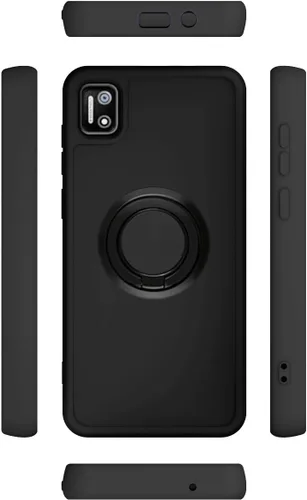 Vista 3 de jioeuinly Cloud Stratus C7 - Funda compatible con Cloud Mobile Stratus C7 con protector de pantalla de vidrio templado, diseño de transferencia
