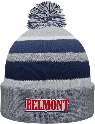 Vista 30 de NCAA Prime - Gorro de punto de invierno con pompón plegable