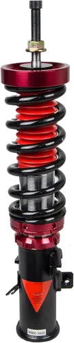 Vista 2 de Godspeed MMX3600 MAXX - Kit de bajada de suspensión de bobinas y bobinas, 40 niveles de amortiguación, totalmente ajustable