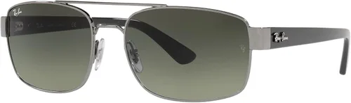 Vista 2 de Ray-Ban Gafas de sol cuadradas RB3687 para hombre