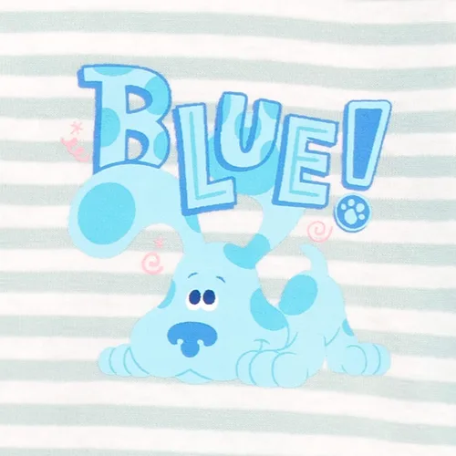 Vista 2 de Blues Clues Vestido de niña azul y magenta