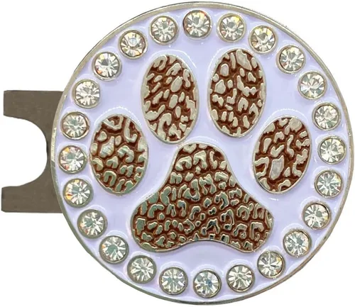 Vista 12 de Giggle Golf Animal Golf Ball Marker with Magnetic Hat Clip