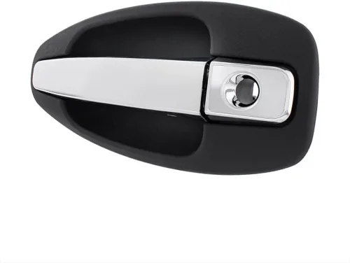 Vista 2 de CTW Manija de puerta exterior cromada para Kenworth T680, T880 2013-23, W990 2019-23 Driver