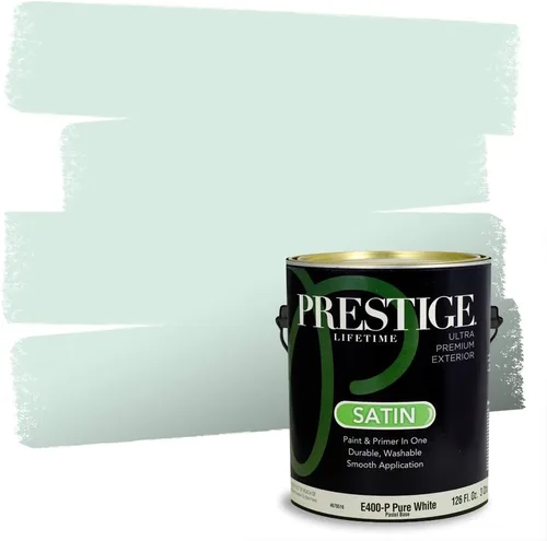 Vista 261 de Prestige Paints - 2 en 1, pintura base y pintura de exterior, E100-N-735BM