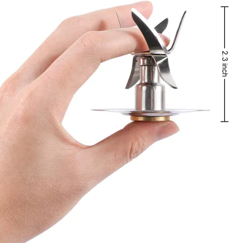 Vista 8 de Cuchilla de licuadora para piezas de repuesto Oster Blender con tapa de base de tarro y junta tórica, kit de actualización de accesorios (6 puntos)