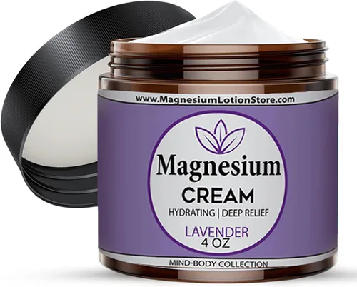Vista 11 de Crema de magnesio con aroma a eucalipto: refrescante e hidratante