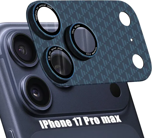 Vista 65 de Orzero Paquete de 2 protectores de lente de cámara compatibles con Google Pixel 9 Pro XL, protector de cámara de metal y vidrio de alta calidad