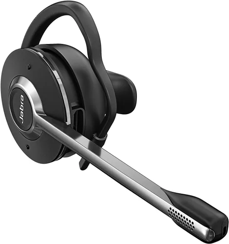 Vista 2 de Polycom - Auriculares inalámbricos compatibles con Jabra Engage 75 con adaptador EHS, 9555-583-125-PLY VVX y teléfonos de punto de sonido