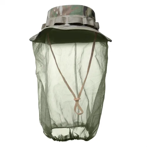 Vista 9 de Rothco Sombrero Boonie con mosquitera Camuflaje del bosque