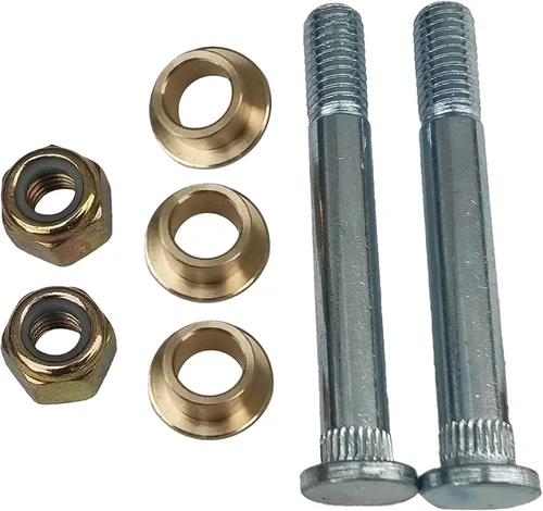 Vista 2 de 80400ZJ00A Kit de 2 pines y bujes de bisagra de puerta delantera compatible con Nissan Armada Frontier Pathfinder Armada Titan 80401ZP80A