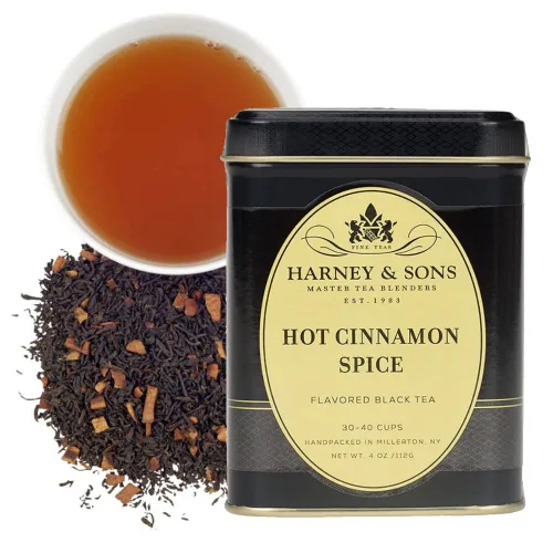 Vista 10 de Harney & Sons Té suelto Black Cask en lata, Bourbon, 4 oz