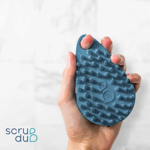 Vista 6 de Scrub-dub™ - Exfoliante antimicrobiano prémium para cuero cabelludo y cuerpo Exfoliante facial y limpiador de cuero cabelludo para la caspa