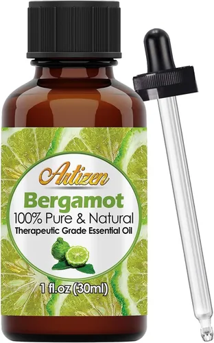 Vista 107 de Aceite esencial Artizen (100 % puro y natural, sin diluir) de calidad terapéutica, botella gigante. Ideal para aromaterapia, relajación, terapia