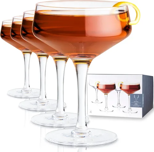 Vista 14 de Viski - Copas de brandy de 12,7 cm, cupé, talla única , Copas Coupé