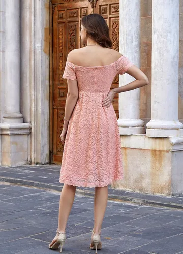 Vista 5 de GRACE KARIN Vestidos de invitada de boda para mujer, vestido de cóctel de verano 2023