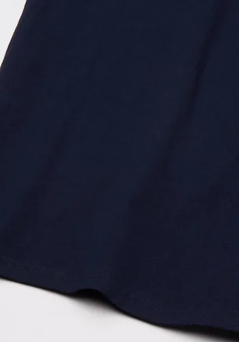 Vista 4 de Nautica boys Short Sleeve Solid Crew Neck T-shirt, Soft, Comfortable, Relaxed Fit