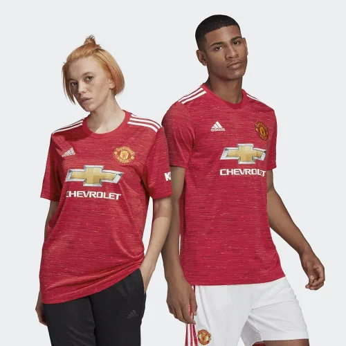 Vista 2 de Mnchester United Home - Camiseta de fútbol para hombre, 202021