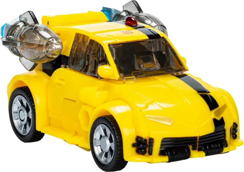 Vista 15 de Transformers Legacy United Deluxe Class Animated Universe Bumblebee, Figura de Acción Convertible de 5.5 Pulgadas, 8+
