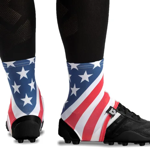 Vista 13 de GridIron Gladiator - Fundas de tacos, calcetines para tacos de fútbol americano, polainas para tacos de fútbol, béisbol y sóftbol