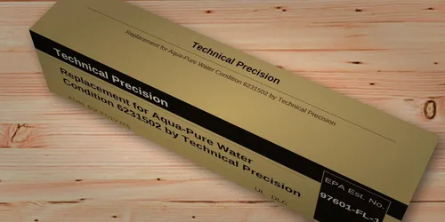 Vista 4 de Technical Precision Replacement for Aqua-Pure Water Condition 6231502