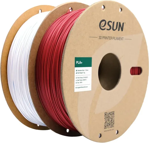 Vista 25 de eSUN Filamento PLA Mate 1.75mm, Filamento PLA Mate para Impresora 3D, Carrete de 1KG, Filamento de Impresión 3D para Impresoras 3D, Carrete