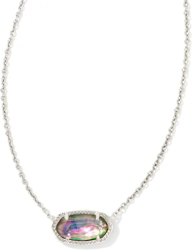 Vista 117 de Kendra Scott - Collar Elisa con dije para mujer, joyería de moda, chapado en oro de 14 quilates