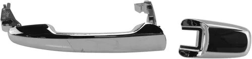 Vista 194 de TRQ Manija de puerta exterior delantera derecha cromada para el lado del pasajero compatible con Dodge Durango Jeep Grand Cherokee 2011-2021