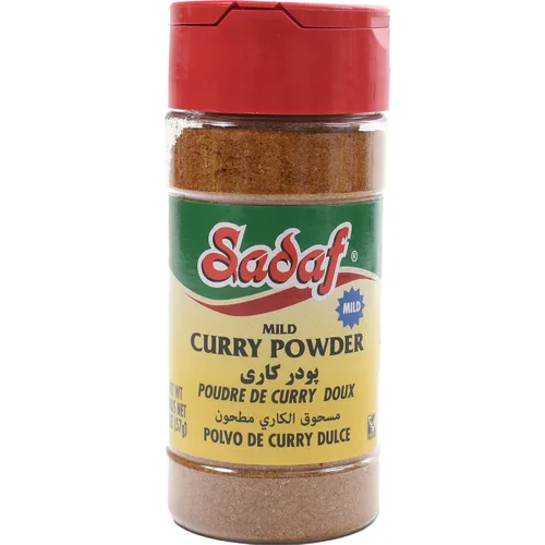 Vista 5 de SADAF Curry en polvo suave, 4 oz