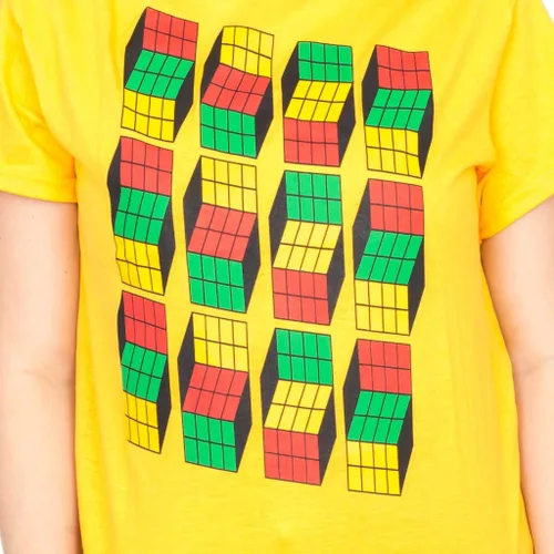 Vista 2 de The Big Bang Theory Sheldon Cooper Opti Blocks - Camiseta para adulto