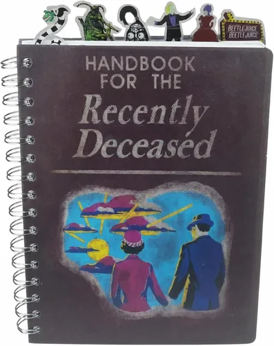 Vista 13 de Cuaderno de escritura del mapa del merodeador de Harry Potter y diario con pestañas para niños, adolescentes o adultos