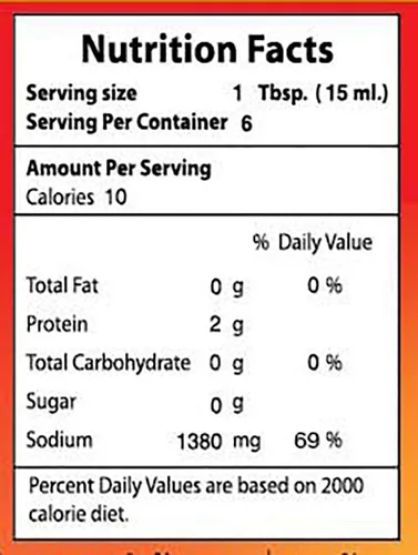 Vista 2 de Abalone Marca (Hoi Pao Hae) Salsa de pescado tailandés premium deliciosa para comida tailandesa 3.2 fl oz./3.33 oz.