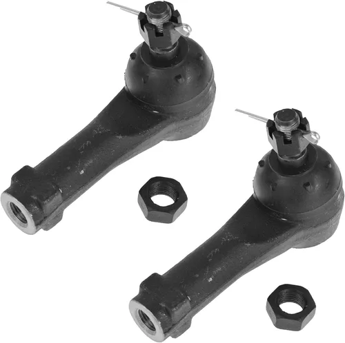 Vista 209 de TRQ Juego de barras de acoplamiento interiores delanteras de 2 piezas compatibles con Fiat 500 2012-2019