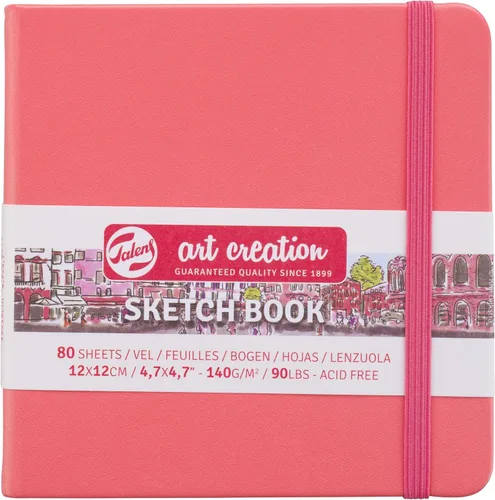 Vista 20 de Talens Art Creation Cuaderno de bocetos 80 hojas, 5.1 in x 8.3 in, negro