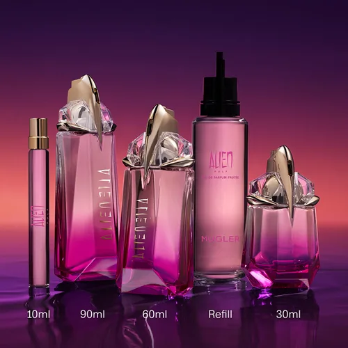 Vista 5 de Mugler - Alien Pulp - Eau de Parfum - Perfume frutal, floral para mujer - Con frambuesa, jazmín y almizcle