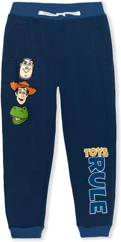 Vista 3 de Disney Conjunto de pantalones deportivos para niño pantalones deportivos con estampado de Toy Story azul marinogris