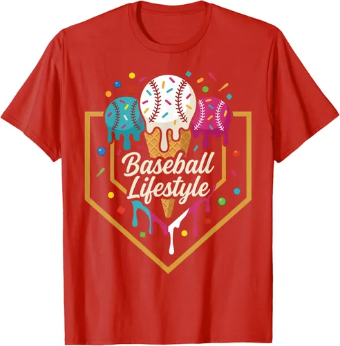 Vista 112 de Baseball Life Style Camiseta