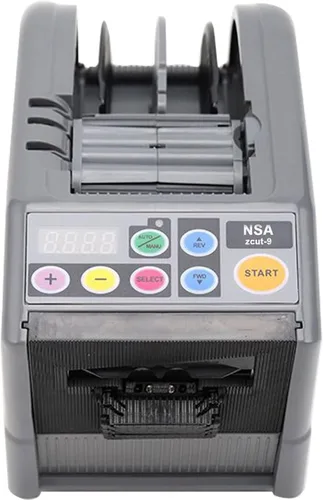 Vista 6 de NSA Dispensador automático de cinta Zcut-9 Cinta de hasta 39 pulgadas de longitud se adapta a dos cintas de corte de rollo