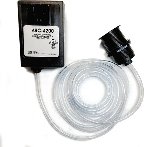Vista 12 de Waste King ARC-4200 - Base de interruptor de aire y unidad de control, color negro