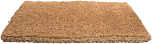 Vista 9 de Imports Decor Felpudo liso de fibra de coco, 16 x 27 pulgadas