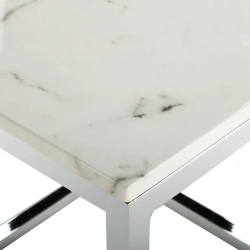 Vista 5 de Safavieh Mesa auxiliar con base de grúa Tori
