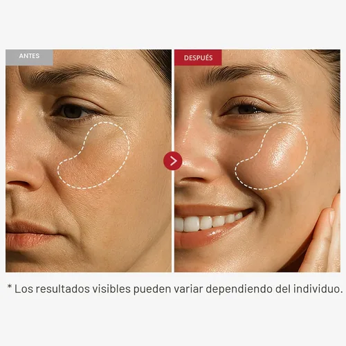 Vista 5 de TOSOWOONG Crema Facial de Colágeno Real, Crema Hidratante Facial de Colágeno para Cara y Cuello, Tensante, Reafirmante, Lifting y Potenciadora