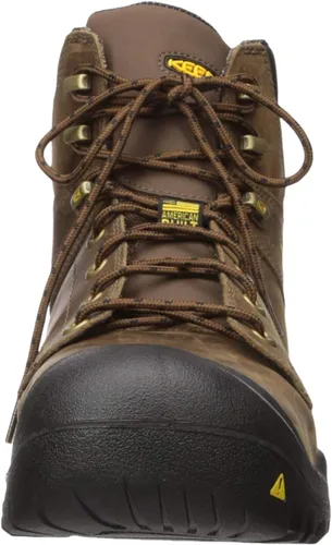 Vista 2 de KEEN Utility mens Mt Vernon 6" Steel Toe Waterproof Work Boots
