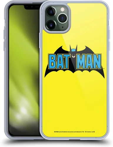 Vista 436 de Head Case Designs Funda de gel con licencia oficial de Batman DC Comics Bat Signal Logos [protección de grado militar] compatible con Apple iPhone 7