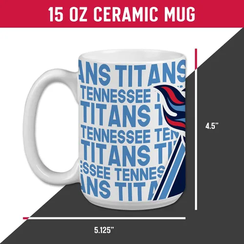 Vista 27 de Rico Industries NFL Football San Francisco 49ers - Taza de café de cerámica blanca de 15 onzas para fanáticos de la NFL