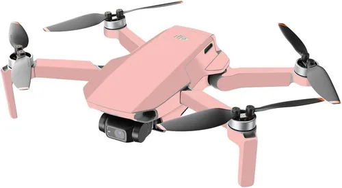 Vista 2 de MightySkins - Compatible con DJI Mini 2 Dron portátil - Rubor sólido Funda protectora de vinilo duradera y única Fácil de aplicar, quitar