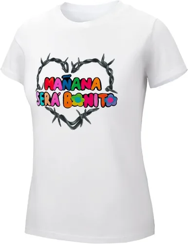 Vista 6 de Karols G Shirt Manana Sera Bonito Camiseta para Mujer