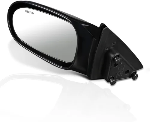 Vista 2 de [Izquierdo/lado del conductor] Espejo de puerta con vista lateral calefactable+estilo de fábrica compatible con Mazda 626 00-02